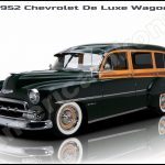 1952 Chevrolet De Luxe Wagon