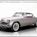 1953 Studebaker Commander