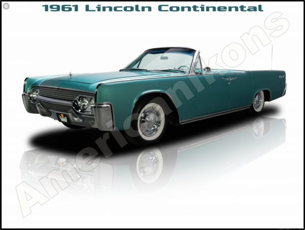 1961 Lincoln Continental