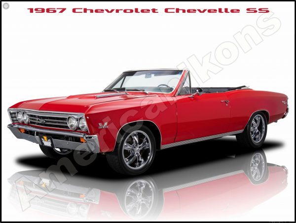 1967 Chevrolet Chevelle SS 66