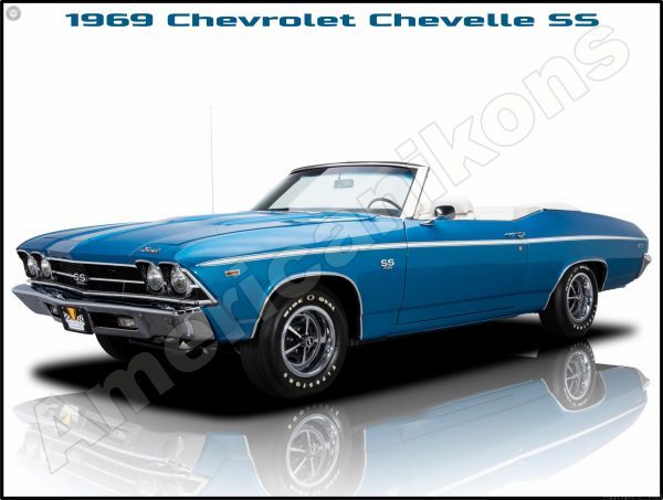 1969 Chevrolet Chevelle SS (2)