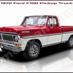 1970 Ford F100 Pickup Truck