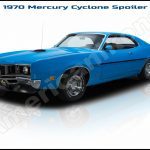1970 Mercury Cyclone Spoiler