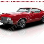 1970 Oldsmobile 442 55