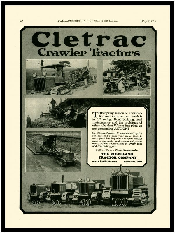 cletrac crawler 3