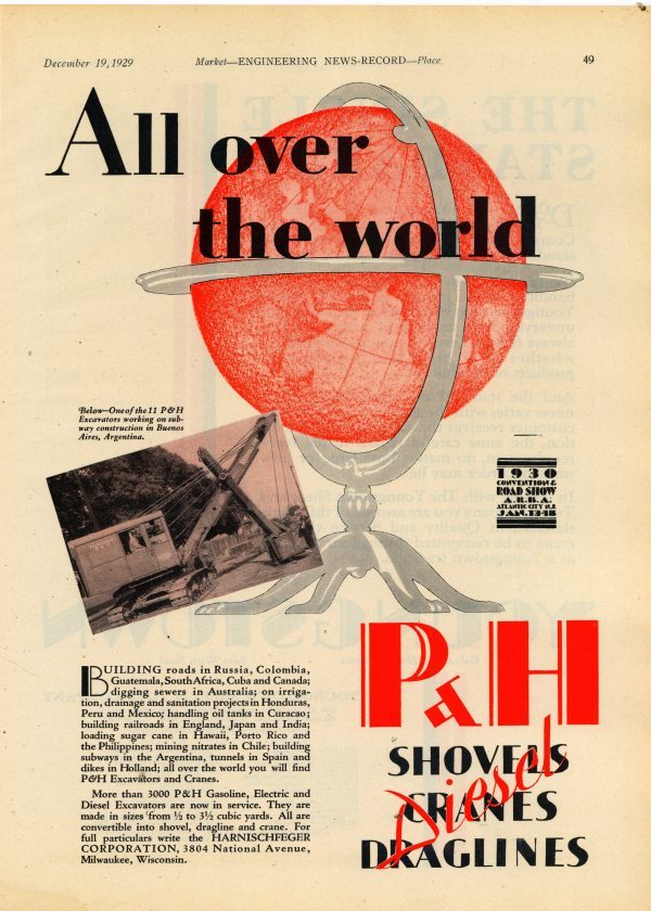 omega 1929 harnischfeger 12