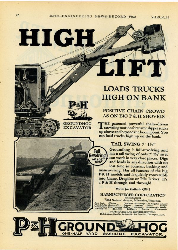 tango 1927 harnischfeger 11