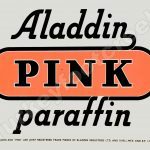 aladdin pink parrafin