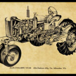 allis chalmers wd45