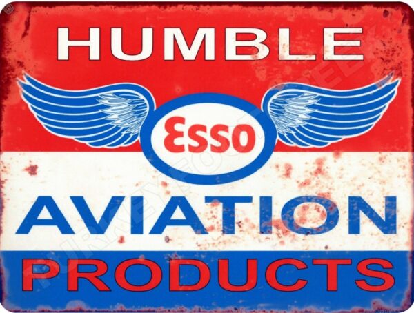 humble esso aviation
