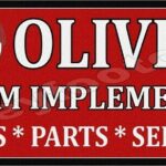 oliver farm implements marquee