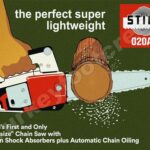 stihl lightweight