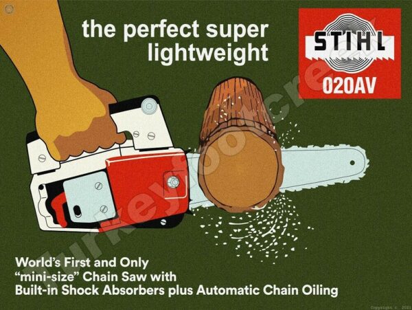 stihl lightweight