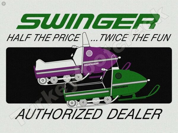 swinger snowmobiles