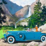 1933 packard at yosemite