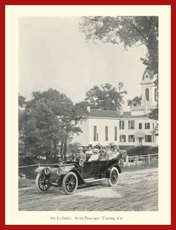 OMAC 1912 Locomobile 1 red