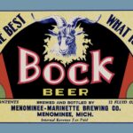 menominee bock beer