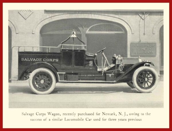 omac 1912 locomobile 13 red