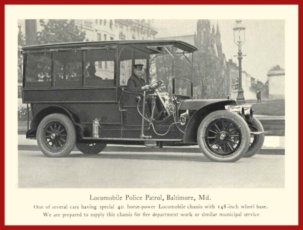omac 1912 locomobile 14 red