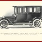 omac 1912 locomobile 22 red