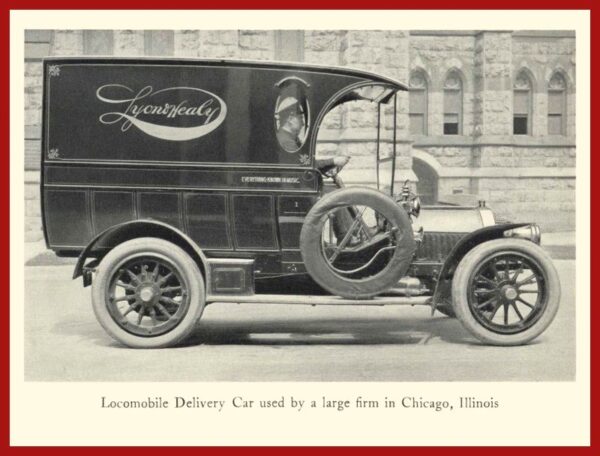 omac 1912 locomobile 5 red