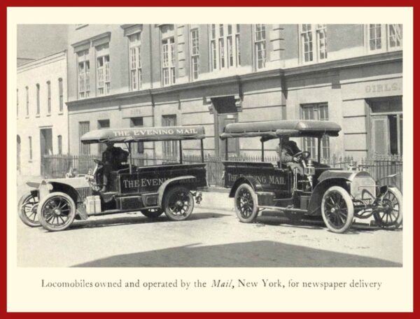 omac 1912 locomobile 6 red