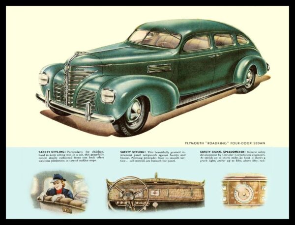 omac 1939 plymouth black