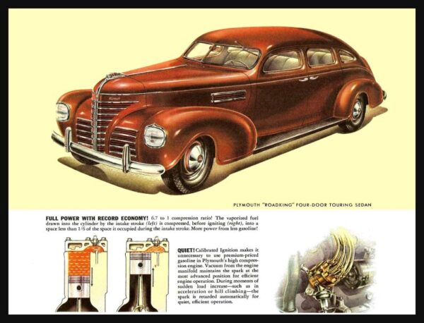 omac 1939 plymouth road king 3 black