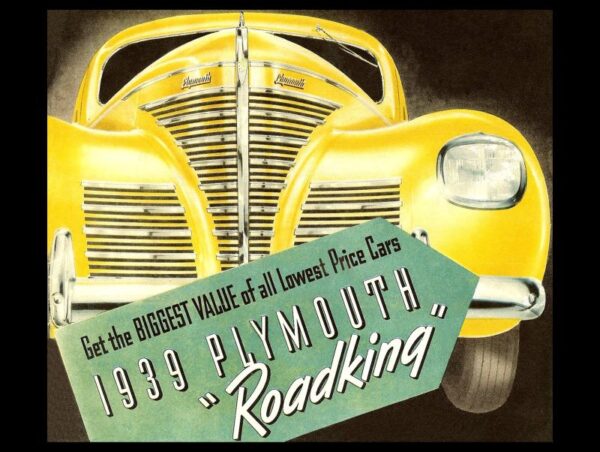 omac 1939 plymouth road king