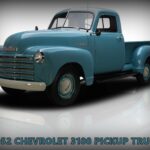 omac 1952 chevrolet 3100 pickup truck 13