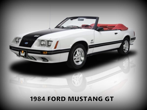 omac 1984 ford mustang gt