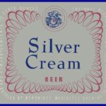 silver cream beer 5 blue