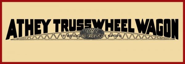 1928 athey marquee red