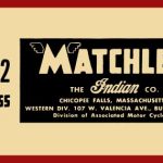 1962 matchless marquee red