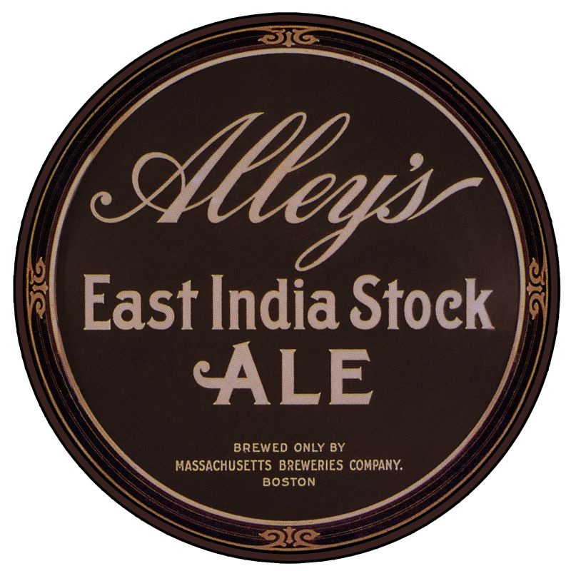 Alley’s East Indian Stock Ale Collectible NEW Beer Sign Boston