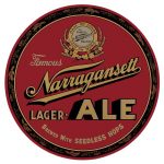 narragansett lager ale circle