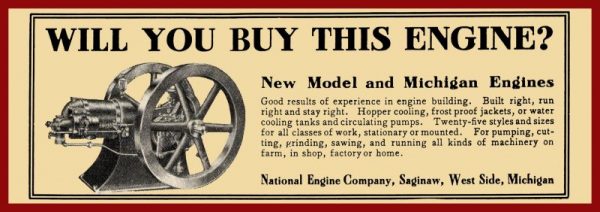 romeo 1908 national engine red