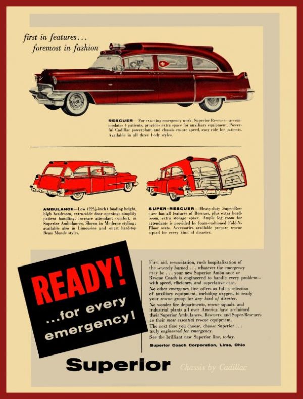 stuka 1956 superior 99 red