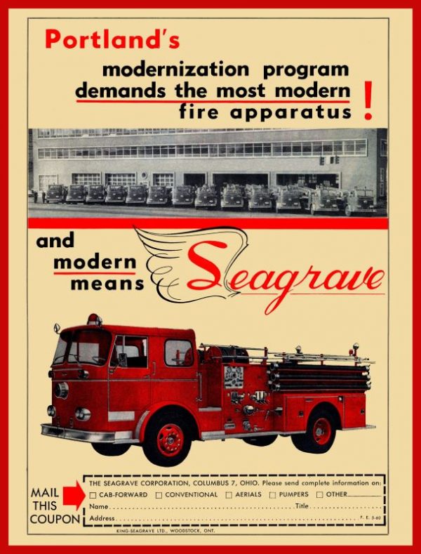 stuka 1960 seagrave 99 red