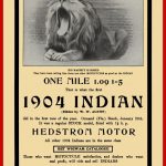 yankee 1904 indian red
