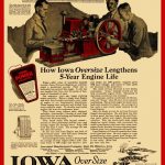 yankee 1920 iowa engine red