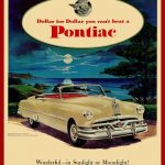 yankee 1951 pontiac 1 red