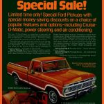 yankee 1973 ford trucks 1 orange