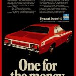 yankee 1973 plymouth duster 1 red