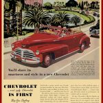echo 1949 chevrolet CA red