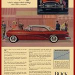 echo 1954 buick 1 red