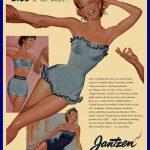 echo 1954 jantzen 1 blue