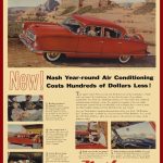 echo 1954 nash 1 red