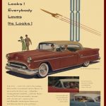 echo 1954 oldsmobile 2 red
