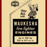 stuka 1960 waukesha fire red